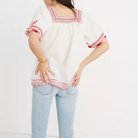 Made well boho beach top - Picture 2 of 6